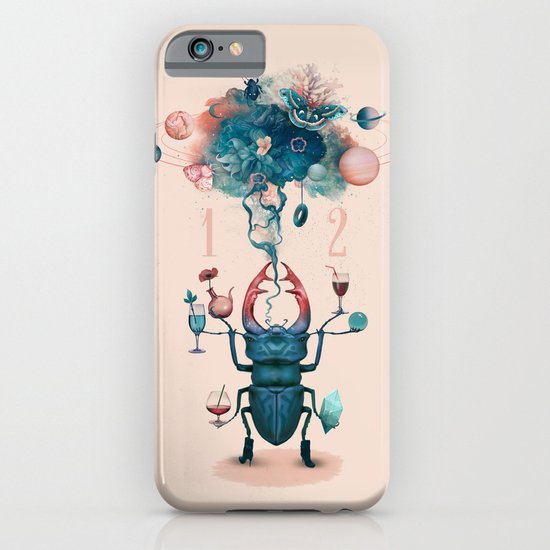 funny beetle iPhone & iPod Case