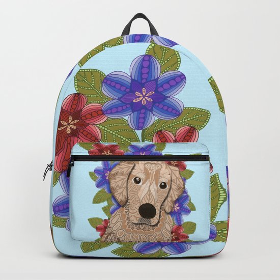 Golden Retriever Backpack