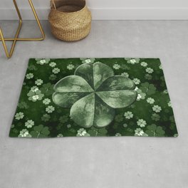 4 Leaves to Luck Area & Throw Rug
