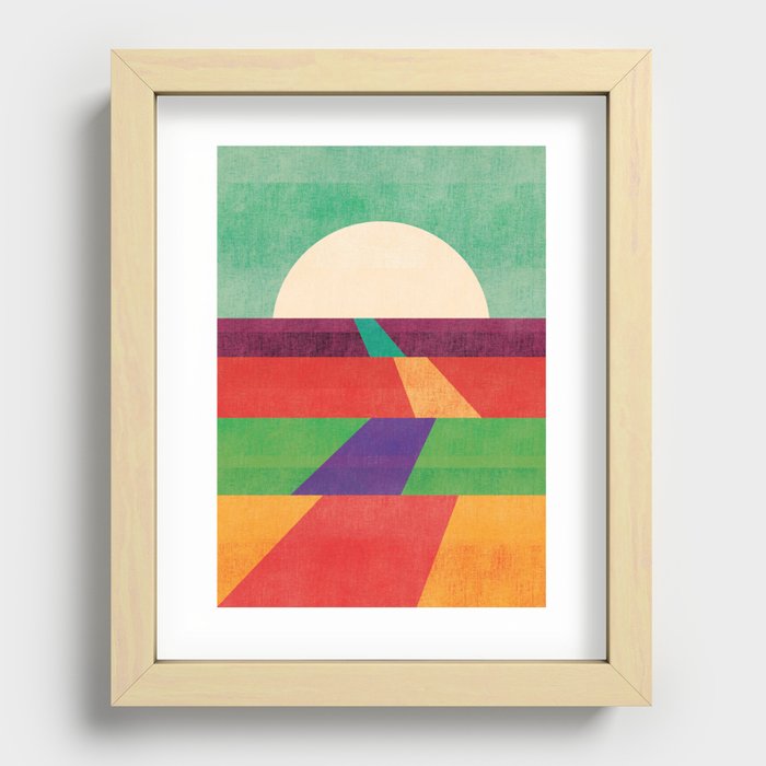 Recessed Framed Print