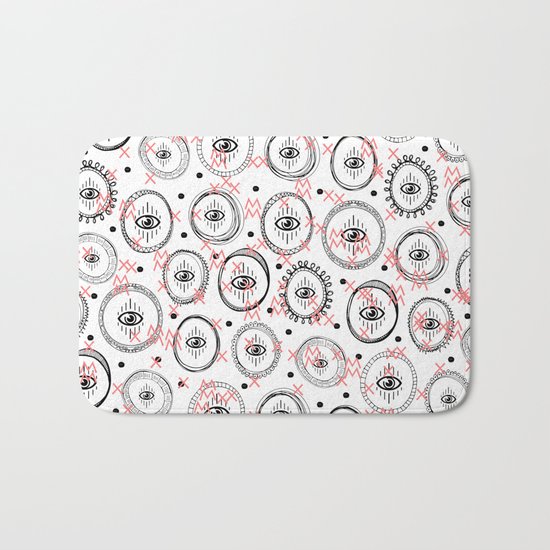 E.Y.E.S. ww Bath Mat