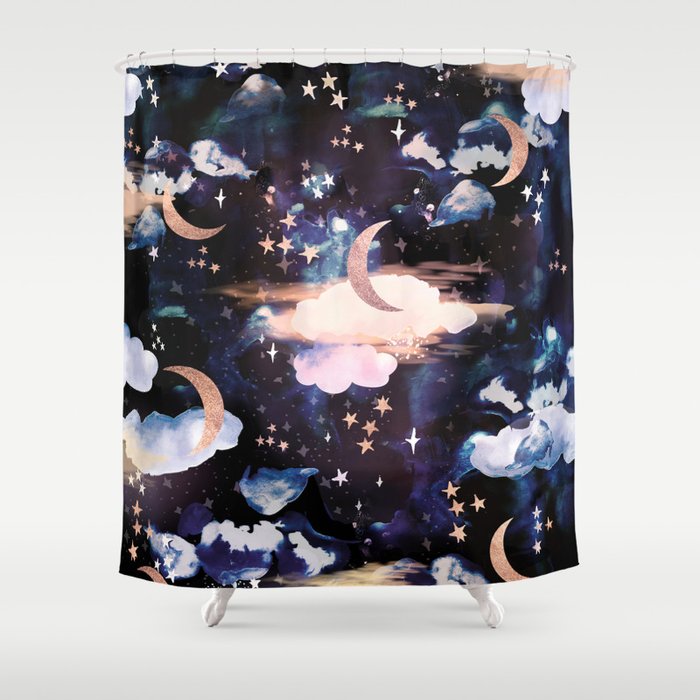 Stardust Shower Curtain