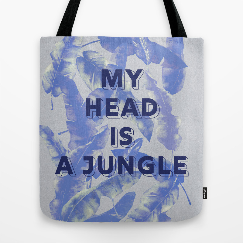 blue banana bags