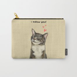 I meow you! Carry-All Pouch