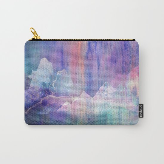 Northern Lights Adventure Carry-All Pouch