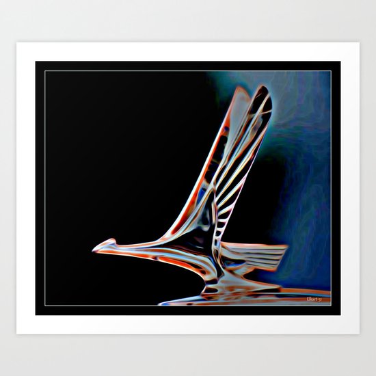 Slipstream Art Print