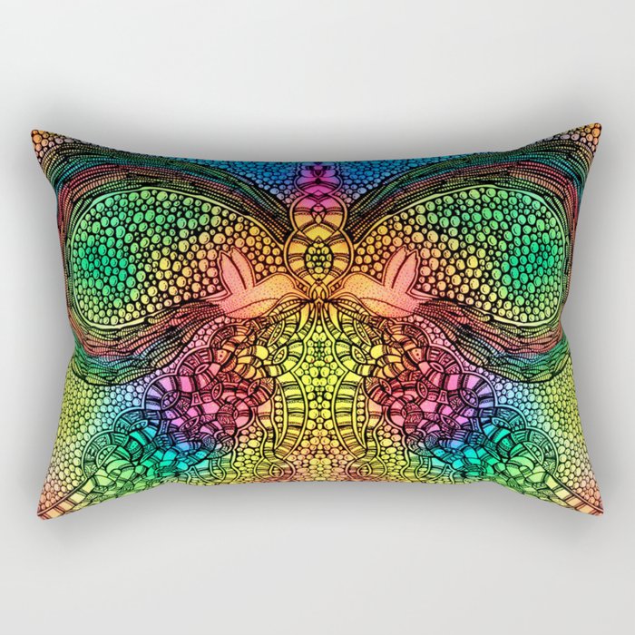 Hummingbirds love Rectangular Pillow