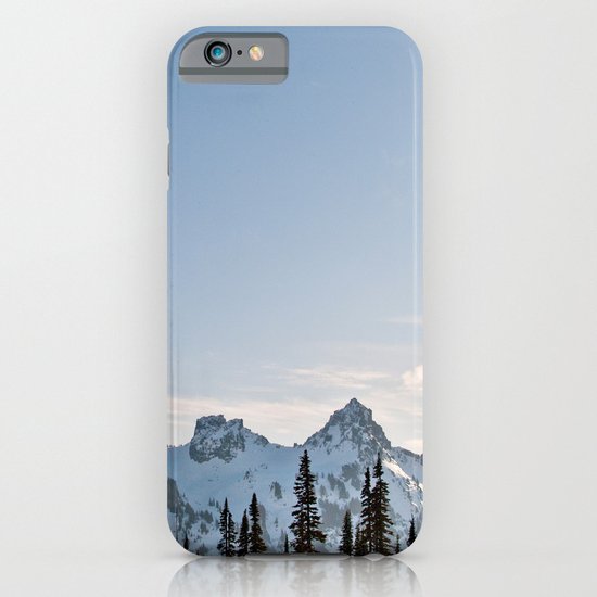 Mountain Ridge in the Sun iPhone & iPod Case