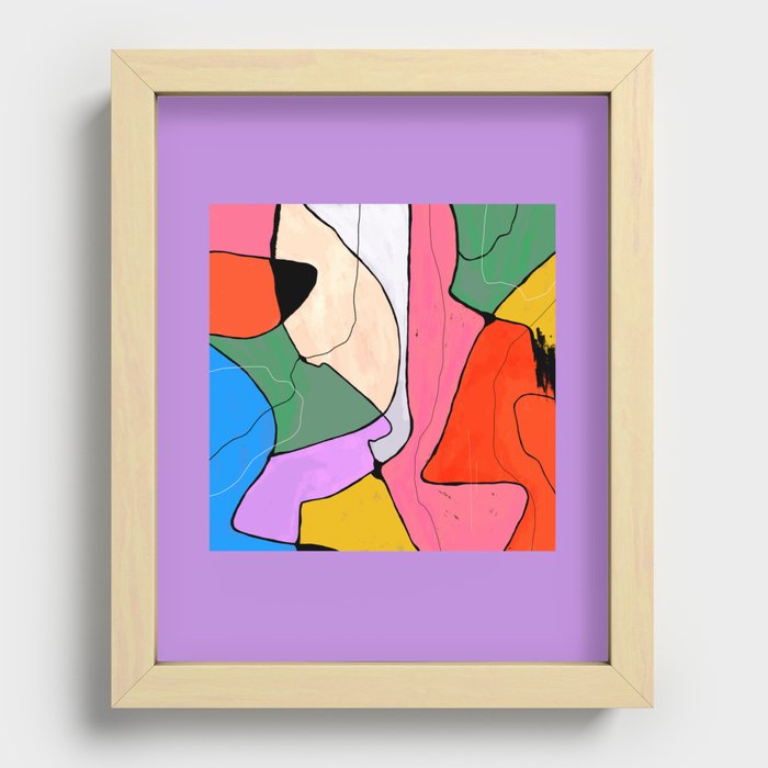 Recessed Framed Print