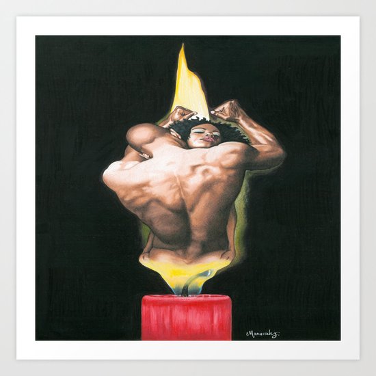 Consummation Art Print