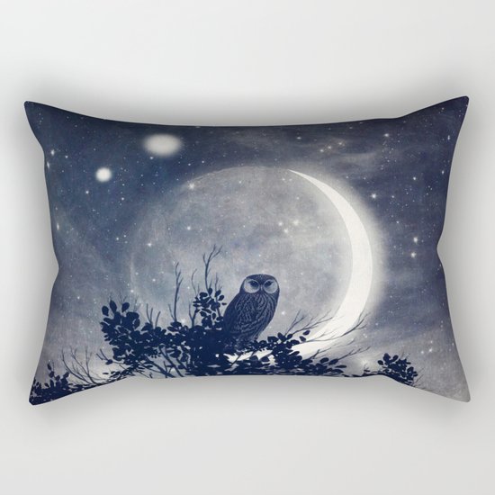 A Night With Venus and Jupiter Rectangular Pillow