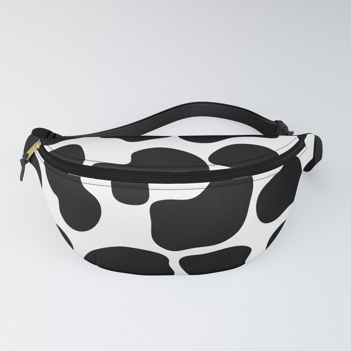 Cow Print Fanny Pack
