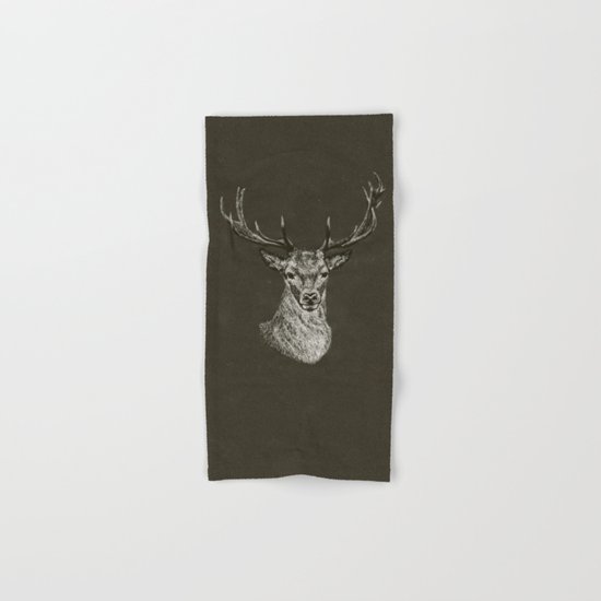 DEER Hand & Bath Towel