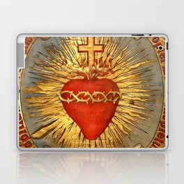 Sacred Heart Laptop Skin