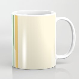 Minimal Abstract Retro Stripes 70s Style - Chacha Coffee Mug