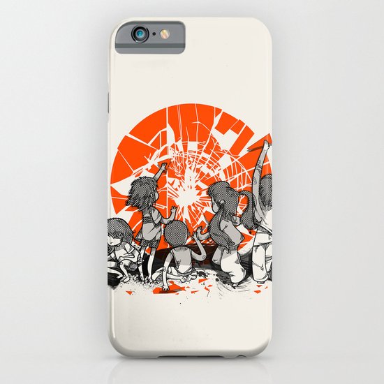 We’ll help you rise again iPhone & iPod Case