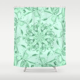 Circle of Life  Shower Curtain