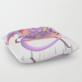 Pride dragon Floor Pillow