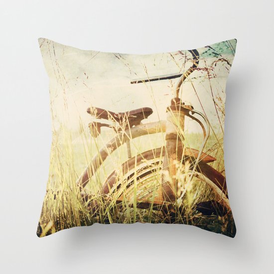 Rusty Throw Pillow