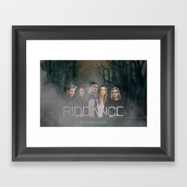 Riddance by Sierra Alexis (Season 2) Framed Art Print