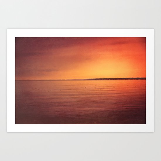 Start Again Art Print