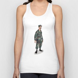 I'm going to Army Unisex Tank Top