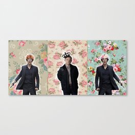 Flowercrowned  Canvas Print