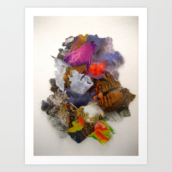 Storm Art Print
