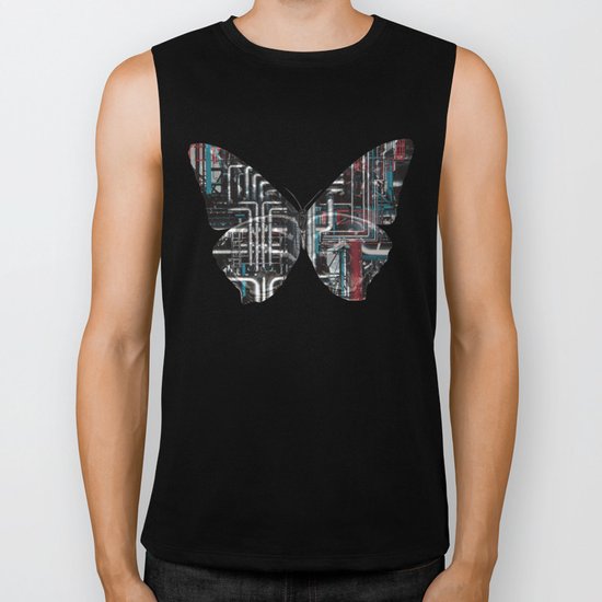 Ways of the Butterflies 3 Biker Tank