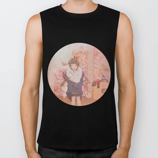 Moonstruck Biker Tank
