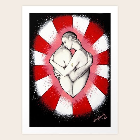 THANK YOU Art Print