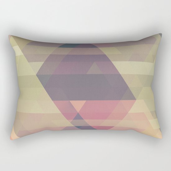 The Clearest Line II Rectangular Pillow