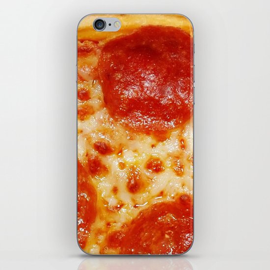 PIZZA iPhone & iPod Skin