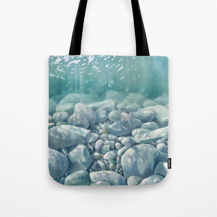 Vermont Stream Bed Tote Bag
