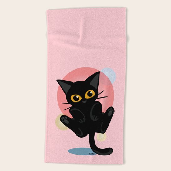 Bubble Beach Towel