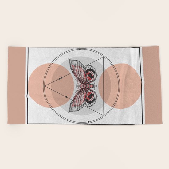 Butterfly Effect Beach Towel