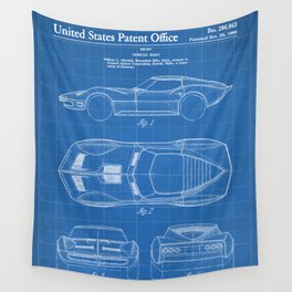 Blueprint Wall Tapestries For Any Decor Style Society6