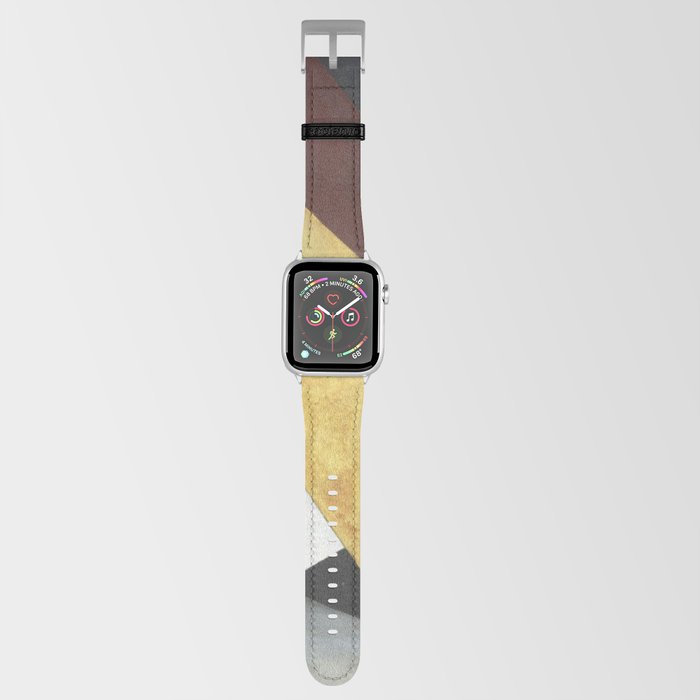 Liubov Popova Geometric Design Apple Watch Band