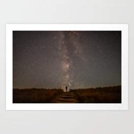 Starway to Heaven Art Print | Curated, Nature, Landscape, Space, Photo 