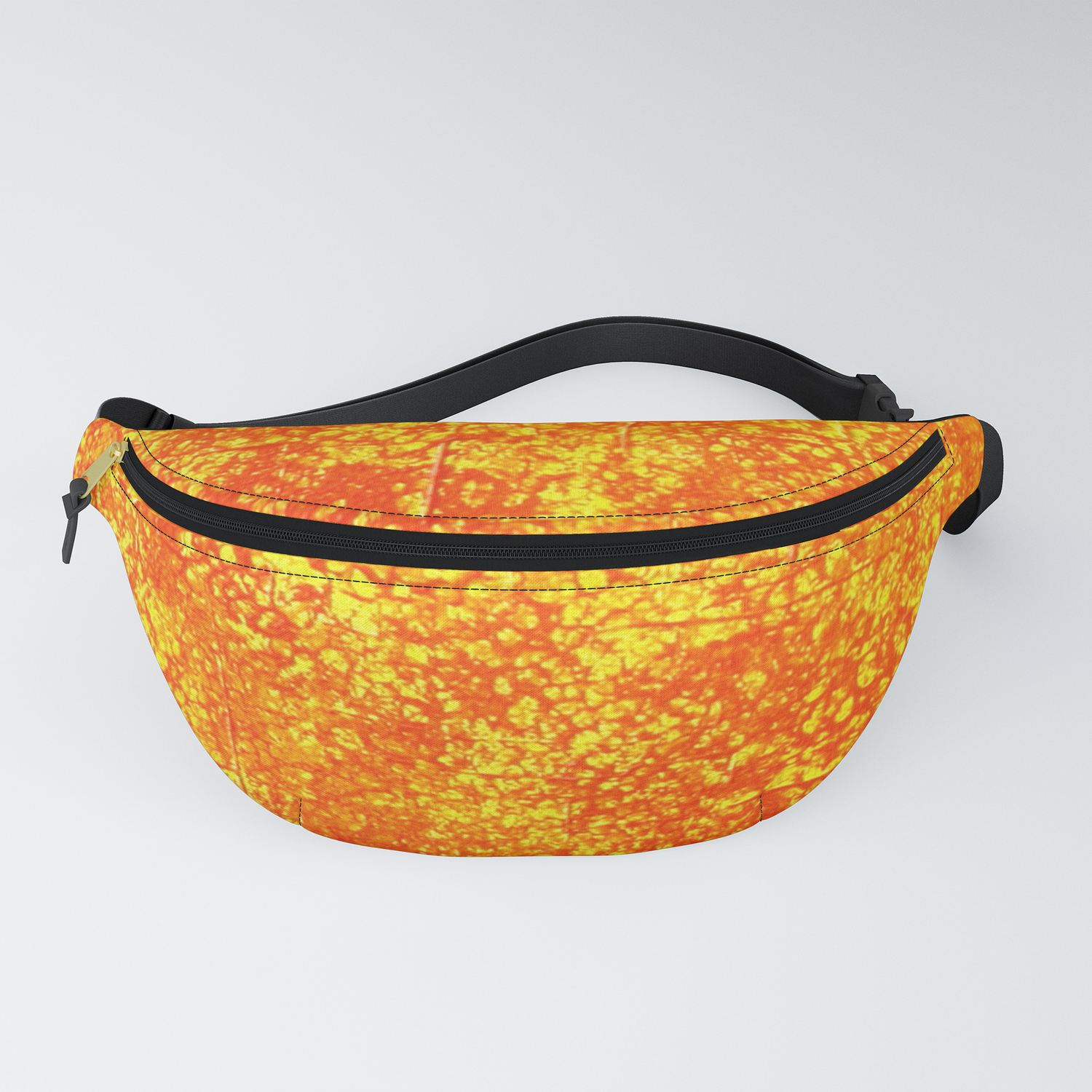 Brigitte Acrylic Abstract Painting On Canvas Fanny Pack By Artkassandra Society6
