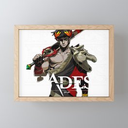 Hades game Framed Mini Art Print