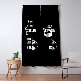 Inspirational Quote Blackout Curtains Society6