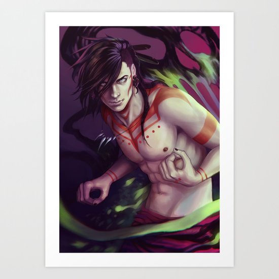 D O O M Art Print