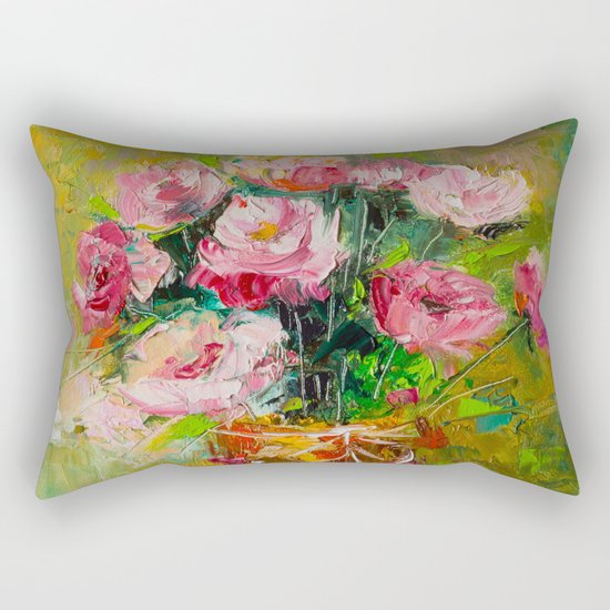 magic roses Rectangular Pillow