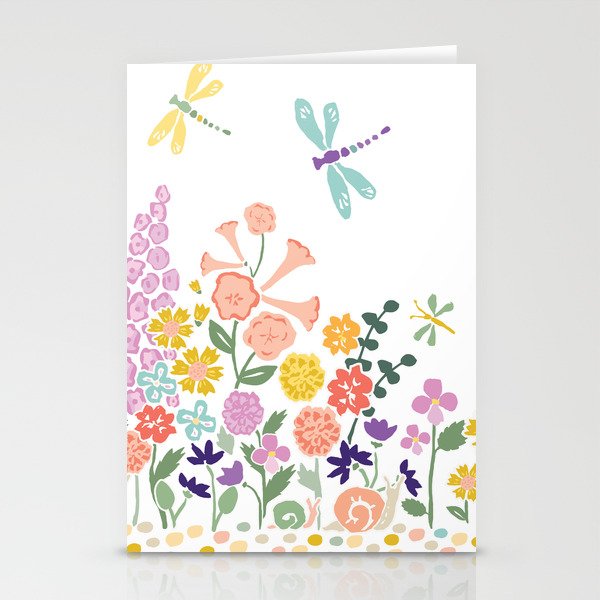 Dragonfly Dance  Stationery Cards