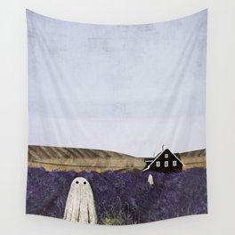 Lavender Fields Wall Tapestry
