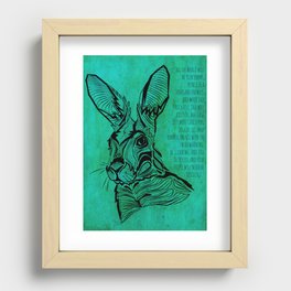 Prince of a thousand enemies Recessed Framed Print