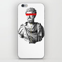 Marcus Aurelius iPhone Skin