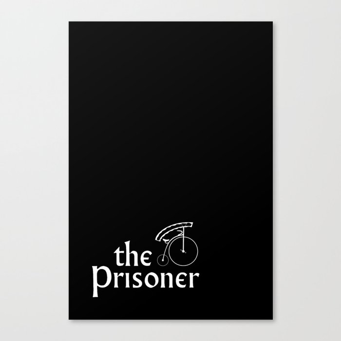 the prisoner Canvas Print