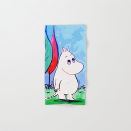 The walk of Moomin Hand & Bath Towel